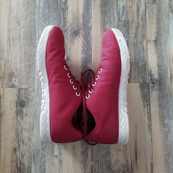 **SOLD** NoBull Cabernet Trainers - Picture 4 of 6